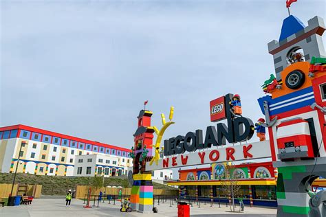 We Got A Sneak Peek At The All New Legoland New York Resort — And Its