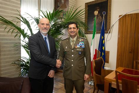 Il commissario all'emergenza figliuolo ha annunciato un importante obiettivo. Esercito, siglata a Padova la convenzione per la ...