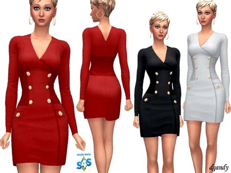 Dress 20190207 By Dgandy At Tsr Sims 4 Updates