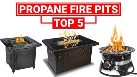 Top 5 Best Propane Fire Pits On The Market Reviewed And Tested Youtube