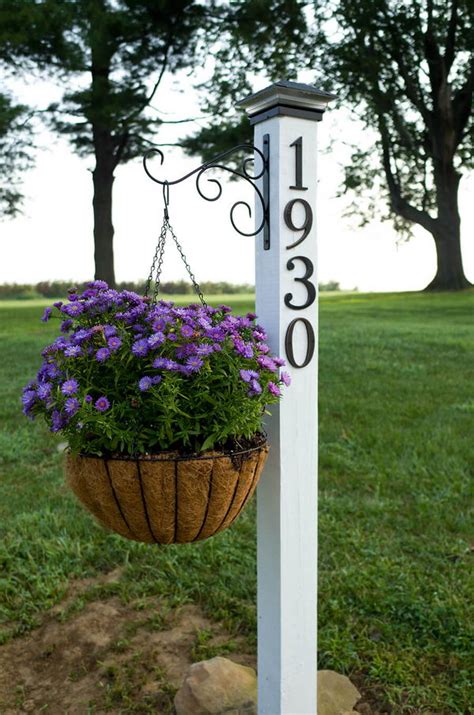 30 Crative Ways To Display Your House Numbers