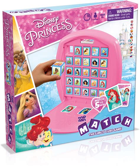 Match Cube Game Disney Princess Continuum Games
