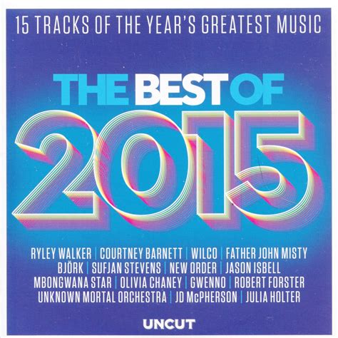 The Best Of 2015 By Various Artists Compilation Rock Reviews