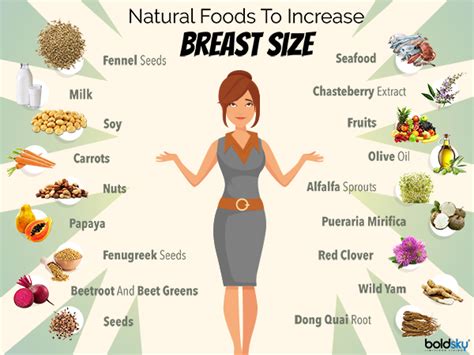 8 natural breast growth tips