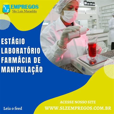 Estagio Em Farmacia De Manipulação