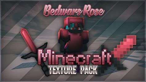 The Best Texture Pack For Bedwars Uhc And Pvp Bedwars Rose By Zjesus