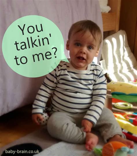 Babys First Words And Speech Development Baby Brain