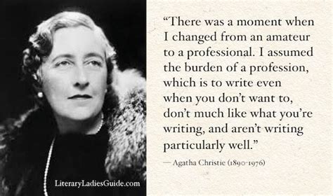 10 Quotes By Agatha Christie On Writing Literaryladiesguide Agatha