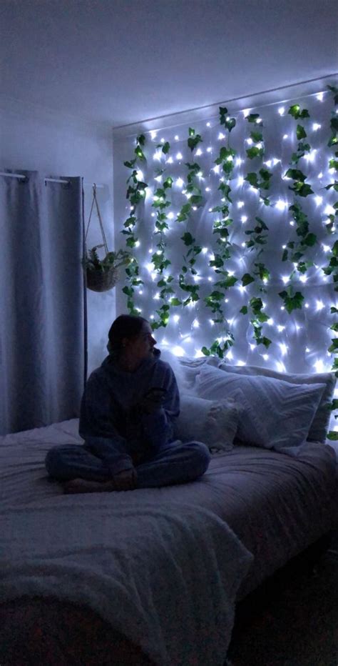 Bedroom Aesthetic Fairy Lights