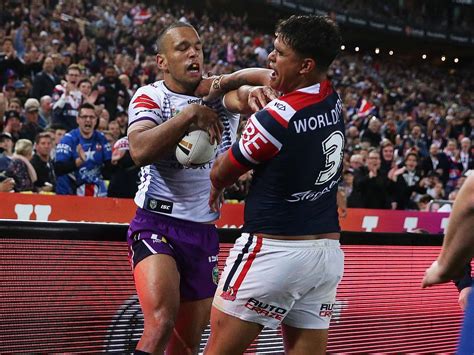 Nrl Grand Final 2018 Roosters V Storm In Pictures Gold Coast Bulletin