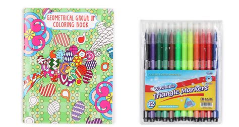 Loudlyeccentric 30 Grown Up Coloring Books Target