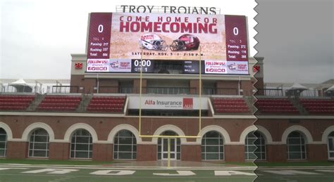 How to apply to troy university: Troy Trojans Prepare for Big Homecoming Weekend - Alabama News