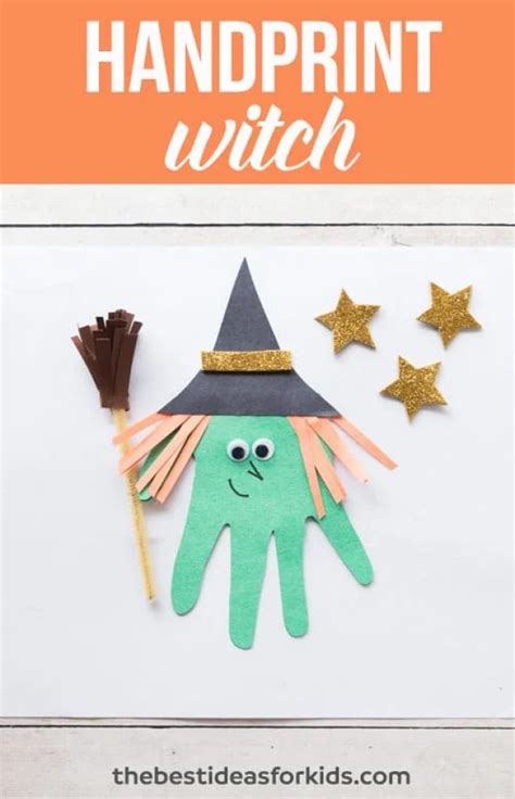 25 Witch Halloween Crafts For Kids This Tiny Blue House