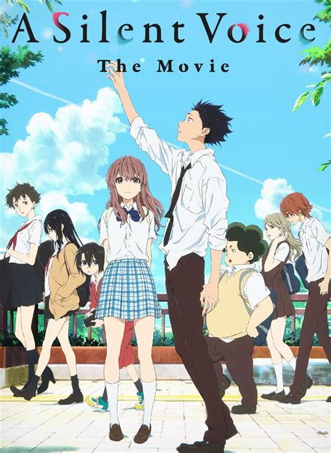 A Silent Voice Netflix Watch Party Official Blog Of The Japan