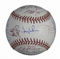 Lot Detail - 1990 American League Champion Oakland A's Team Signed ...