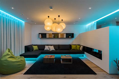 Blog How To Create Ambient Lighting In Your Home Loxone