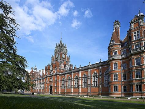 Royal Holloway University Of London Academic Venue Solutions