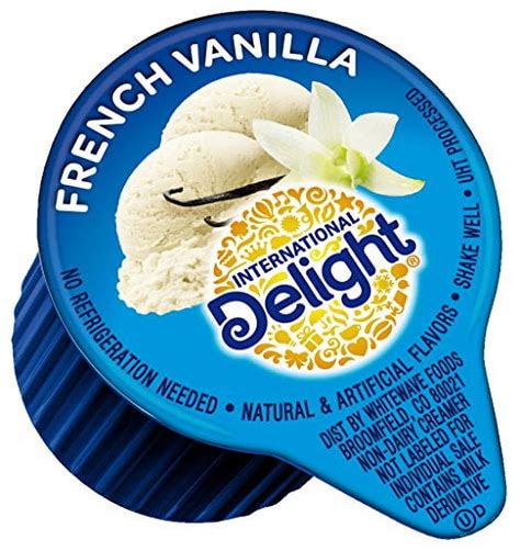 International Delight French Vanilla Creamer 288 Count