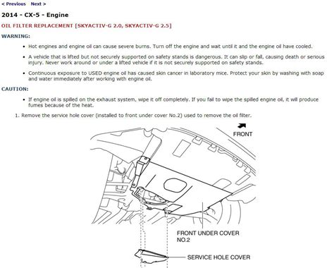 2014 Mazda Cx 5 Service Repair Manual Cd Rom W Skyactiv 20l Or 25l
