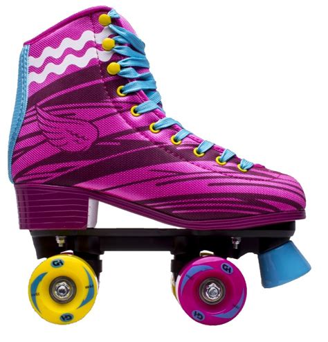 Patins Rosa N°36 Roller Skate 4 Rodas Hondar 7 Rolamentos R 31999