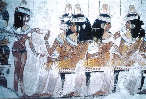 Ancient Egypt Women Roles