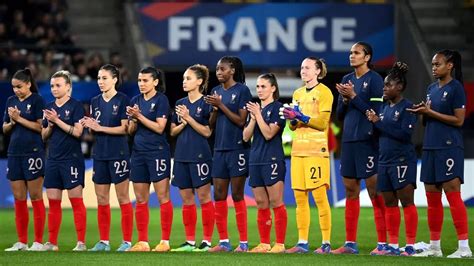 France Announce Squad For Fifa Womens World Cup 2023