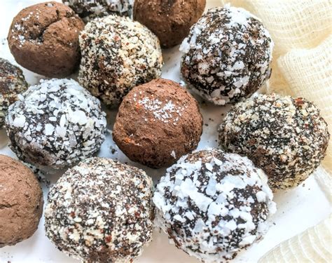 Healthy Chocolate Hazelnut Truffles Recipe Vegan And Paleo