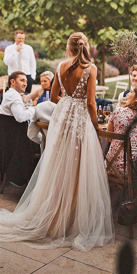 27 Rustic Wedding Dresses To Inspire Chicwedd