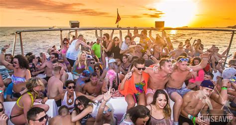 Magaluf Boat Parties Magaluf Holidays And Travel Guide