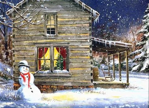 Maybe you would like to learn more about one of these? 21 best log cabin images on Pinterest | Christmas art ...