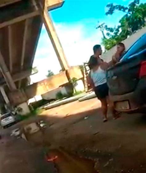 Policial filmado agredindo esposa é condenado por tiro em taxista