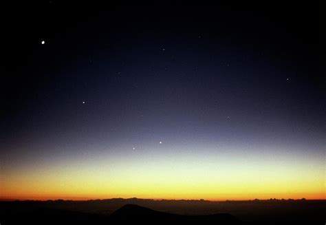 Planets In Night Sky Photograph By Dr Ian Robsonscience Photo Library