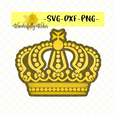 Crown Queen King Princess Prince Royal Svg Cut File For Cricut Etsy