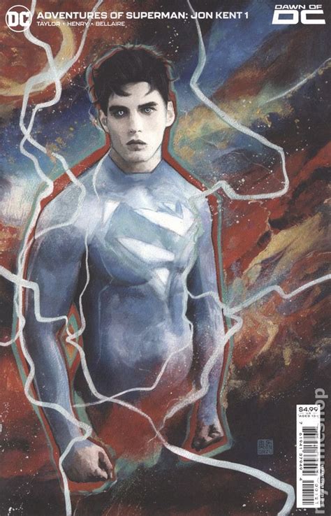 Adventures Of Superman Jon Kent 2023 Dc Comic Books