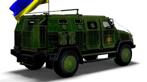 Kozak 2m1 Command Vehicle 2022 3d Model By Creator 3d