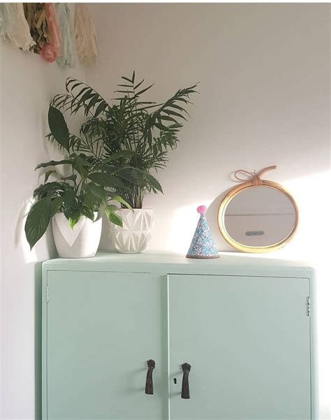 But even this small change makes the cabinet look playful and designed for a kids room, while still showing off the natural wood of the cabinet. IKEA IVAR - storage solutions for a box room. - Alice in ...