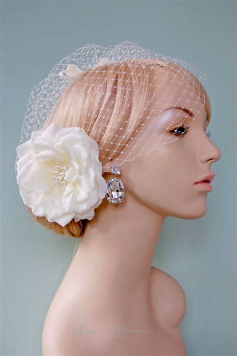 Wedding Hair Flower Piece Bridal Hair Accessories Wedding Headpiece