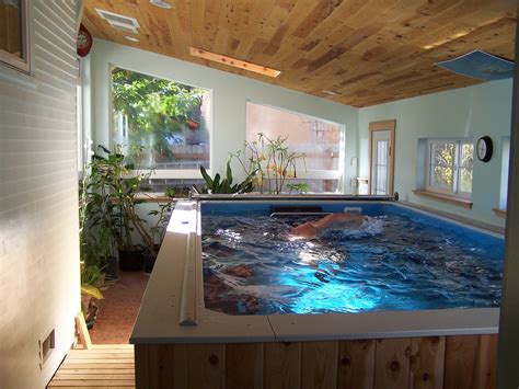 Swimming Pools Indoor Exercise Pool Indoor Endless Pool Endless