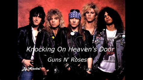 Guns N Roses Knocking On Heaven S Door Traduzione In Italiano Youtube