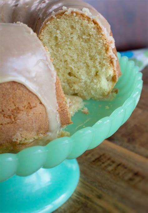 Making a substitute for buttermilk. Buttermilk Cake With Caramel Icing - My Country Table