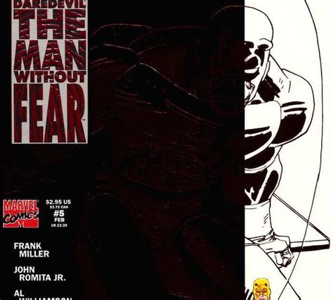 Daredevil Man Without Fear 5 Al Williamson Art And Cover