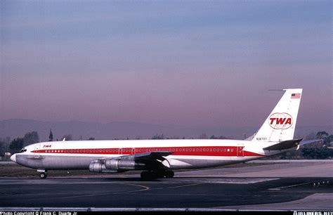 Boeing 707 331b Trans World Airlines Twa Aviation Photo 0480954