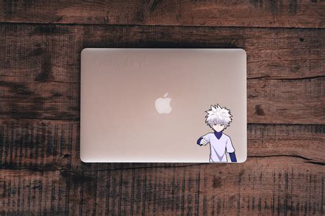 Hunter X Hunter Killua Zoldyck Anime Decal Sticker Kyokovinyl