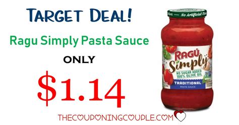Ragu Simply Pasta Sauce 052 With Publix Deal Pasta Sauce Ragu