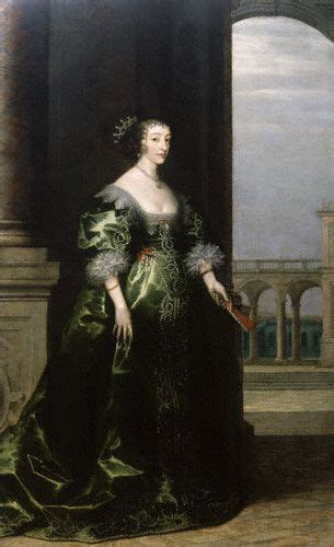 Henrietta Maria 1609 1669 Queen Of Charles I Ca1635 National
