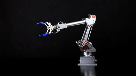 7bot Desktop Robot Arm Individual Axis Motion Youtube