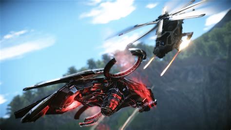 Crysis 2 Ai Wars6 Cell Chopper Vs Ceph Gunship Youtube