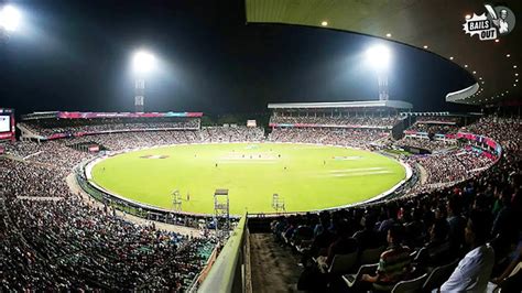 Eden Garden Stadium Bails Out