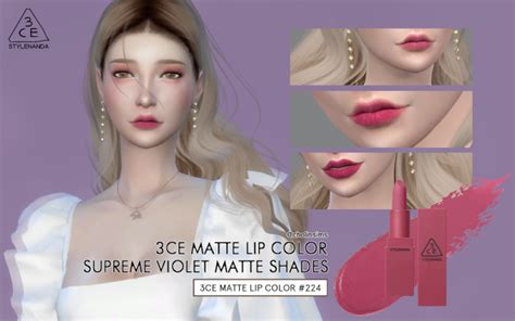 💎lovely Magic💎passion Flower Makeup Cc Sims 4 Sims Cc