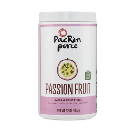 Passion Fruit Puree Pacrim Puree